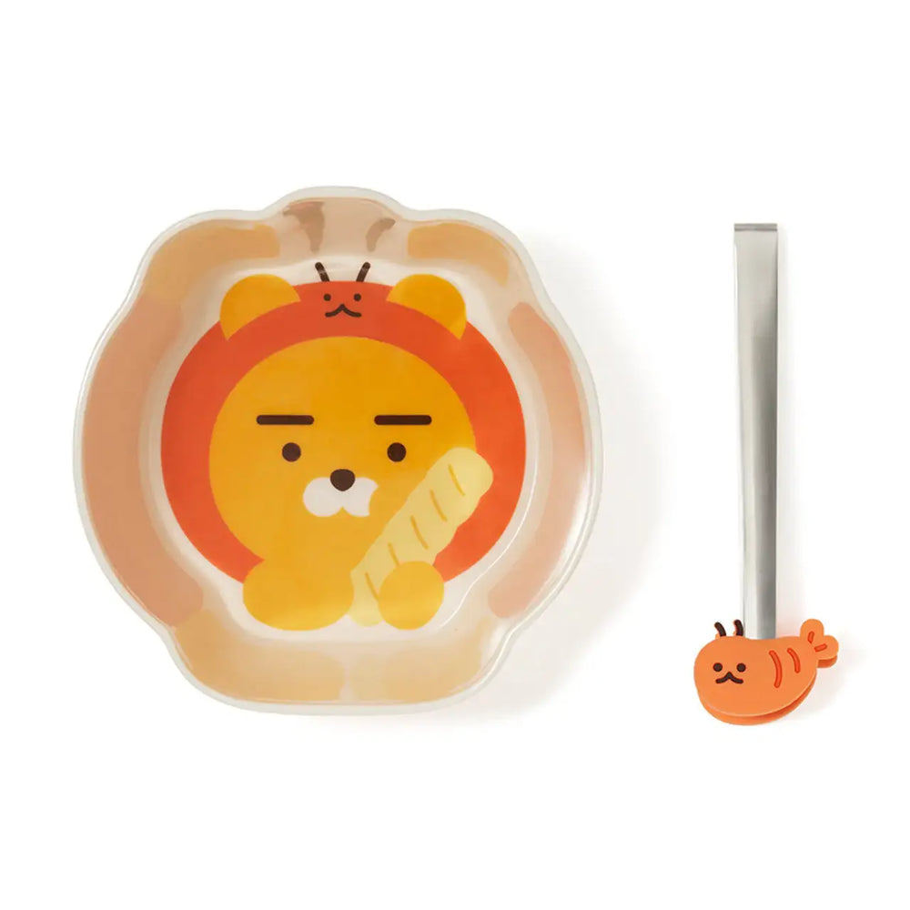 Nong Shim x Kakao Friends - Snack Bowl & Tongs - Nong Shim x Kakao Friends - Home & Living, Accessories - Harumio