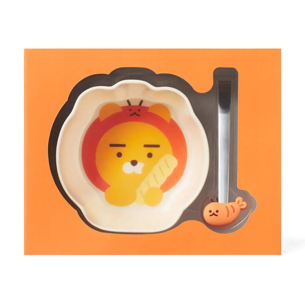 Nong Shim x Kakao Friends - Snack Bowl & Tongs - Nong Shim x Kakao Friends - Home & Living, Accessories - Harumio