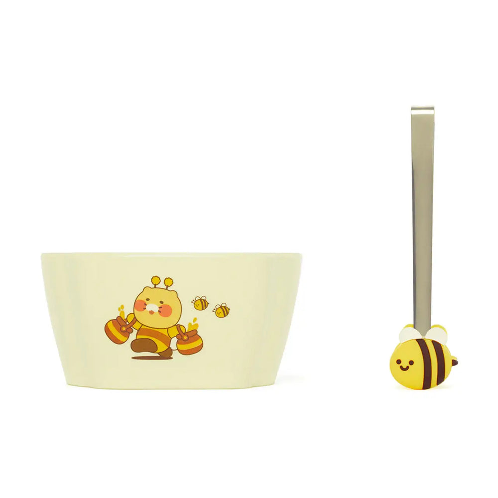 Nong Shim x Kakao Friends - Snack Bowl & Tongs - Nong Shim x Kakao Friends - Home & Living, Accessories - Harumio