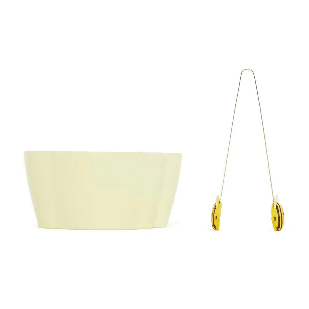 Nong Shim x Kakao Friends - Snack Bowl & Tongs - Nong Shim x Kakao Friends - Home & Living, Accessories - Harumio