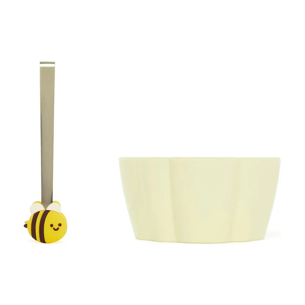 Nong Shim x Kakao Friends - Snack Bowl & Tongs - Nong Shim x Kakao Friends - Home & Living, Accessories - Harumio