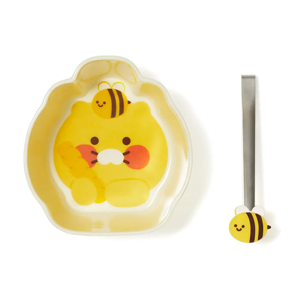 Nong Shim x Kakao Friends - Snack Bowl & Tongs - Nong Shim x Kakao Friends - Home & Living, Accessories - Harumio