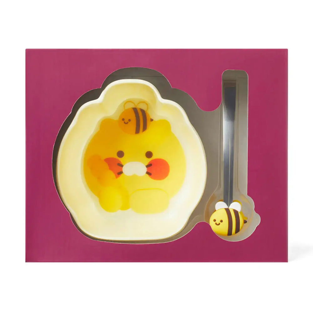 Nong Shim x Kakao Friends - Snack Bowl & Tongs - Nong Shim x Kakao Friends - Home & Living, Accessories - Harumio