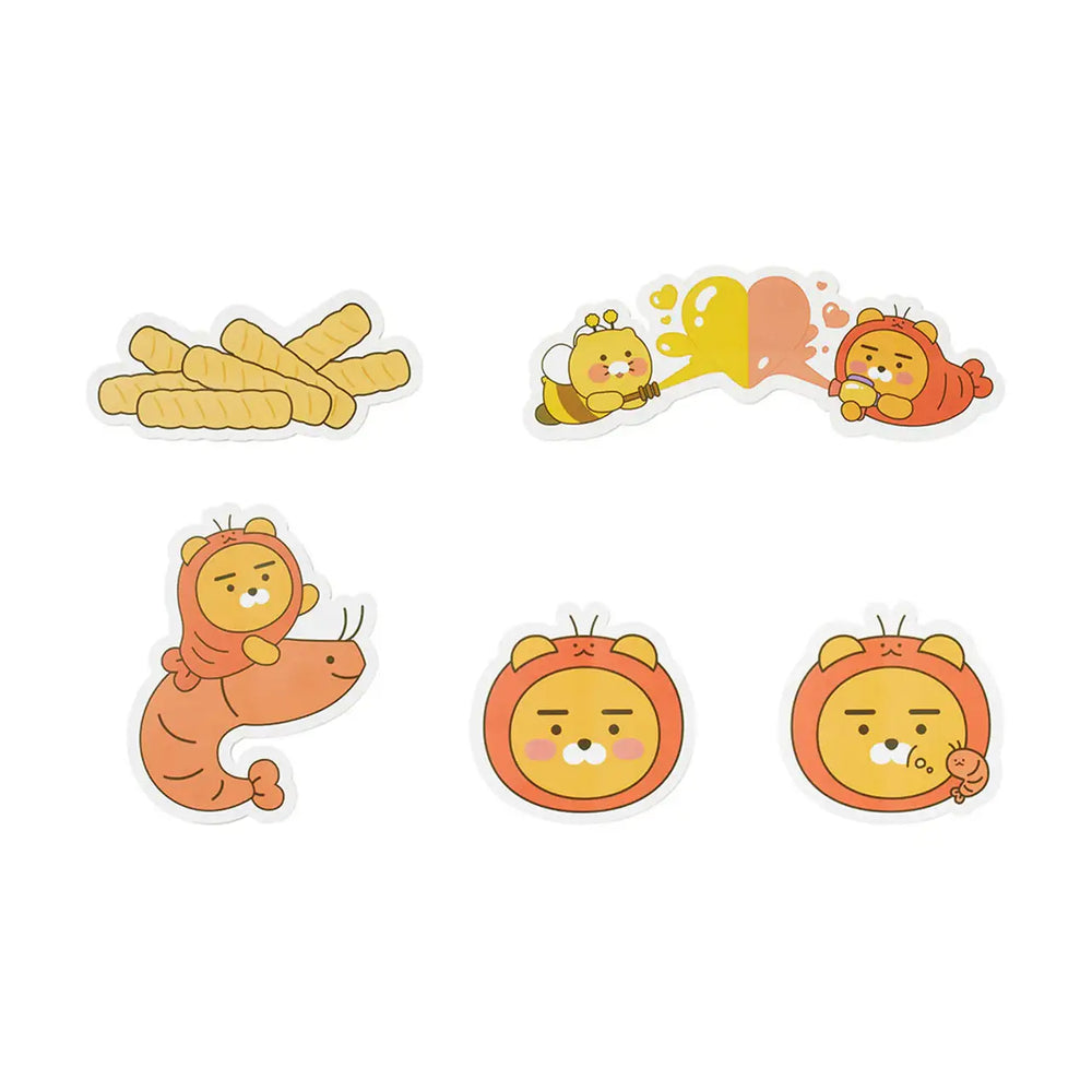 Nong Shim x Kakao Friends - Sticker Set - Nong Shim x Kakao Friends - Home & Living, Accessories - Harumio