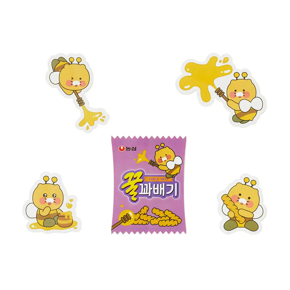 Nong Shim x Kakao Friends - Sticker Set - Nong Shim x Kakao Friends - Home & Living, Accessories - Harumio