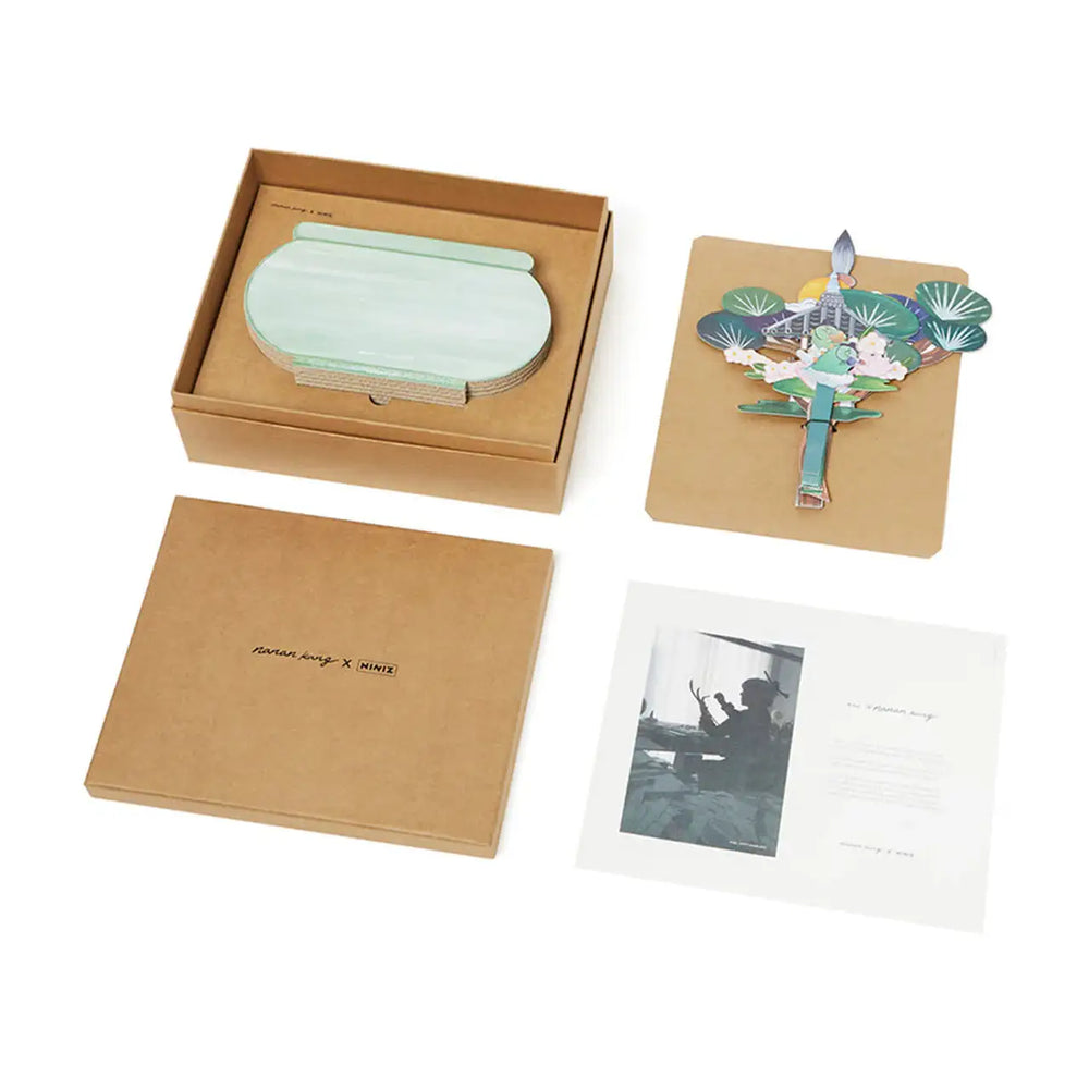 Nanan Kang x Niniz - Jordy Long Long Time Bonsai Edition - Nanan Kang x Niniz - Home & Living, Accessories - Harumio