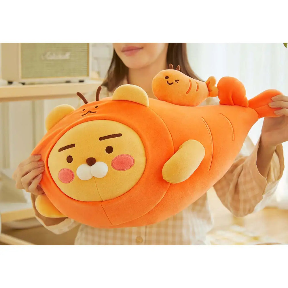 Nong Shim x Kakao Friends - Ryan Shrimp Pillow - Nong Shim x Kakao Friends - Home & Living, Accessories - Harumio