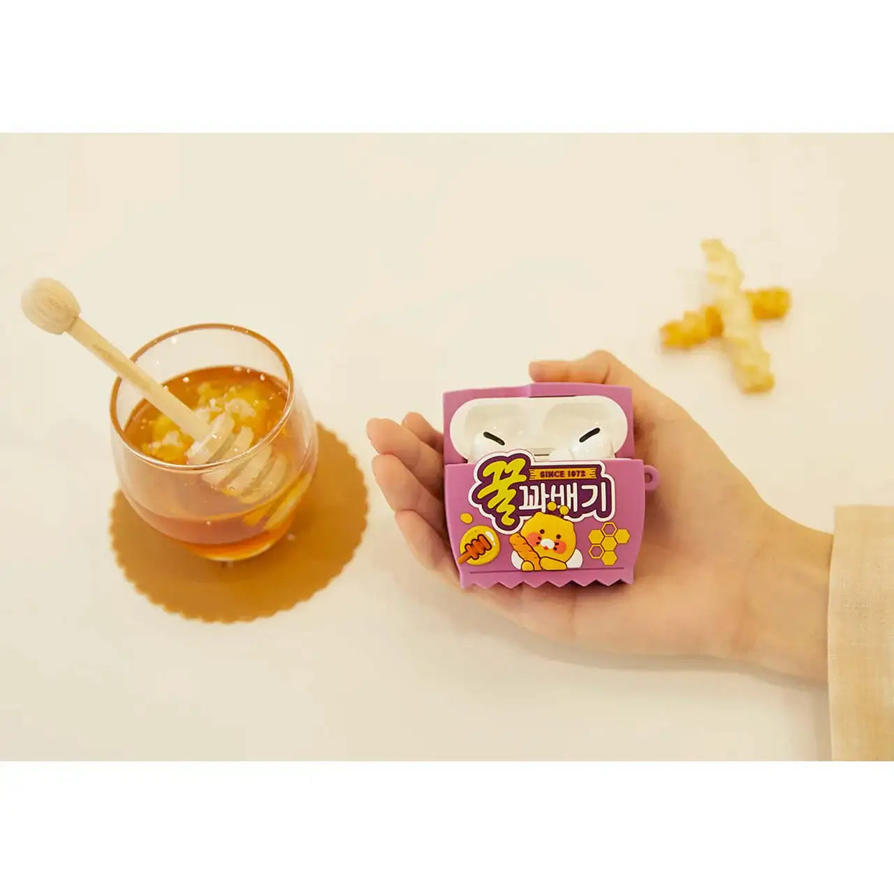 Nong Shim x Kakao Friends - AirPods Pro Case - Nong Shim x Kakao Friends - Home & Living, Accessories - Harumio