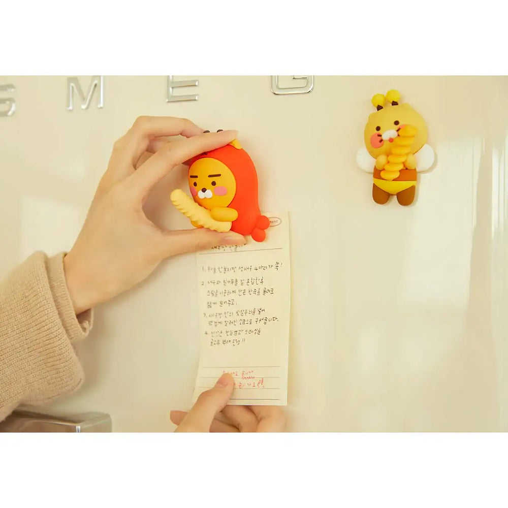 Nong Shim x Kakao Friends - Magnetic Mask Hanger Set - Nong Shim x Kakao Friends - Home & Living, Accessories - Harumio