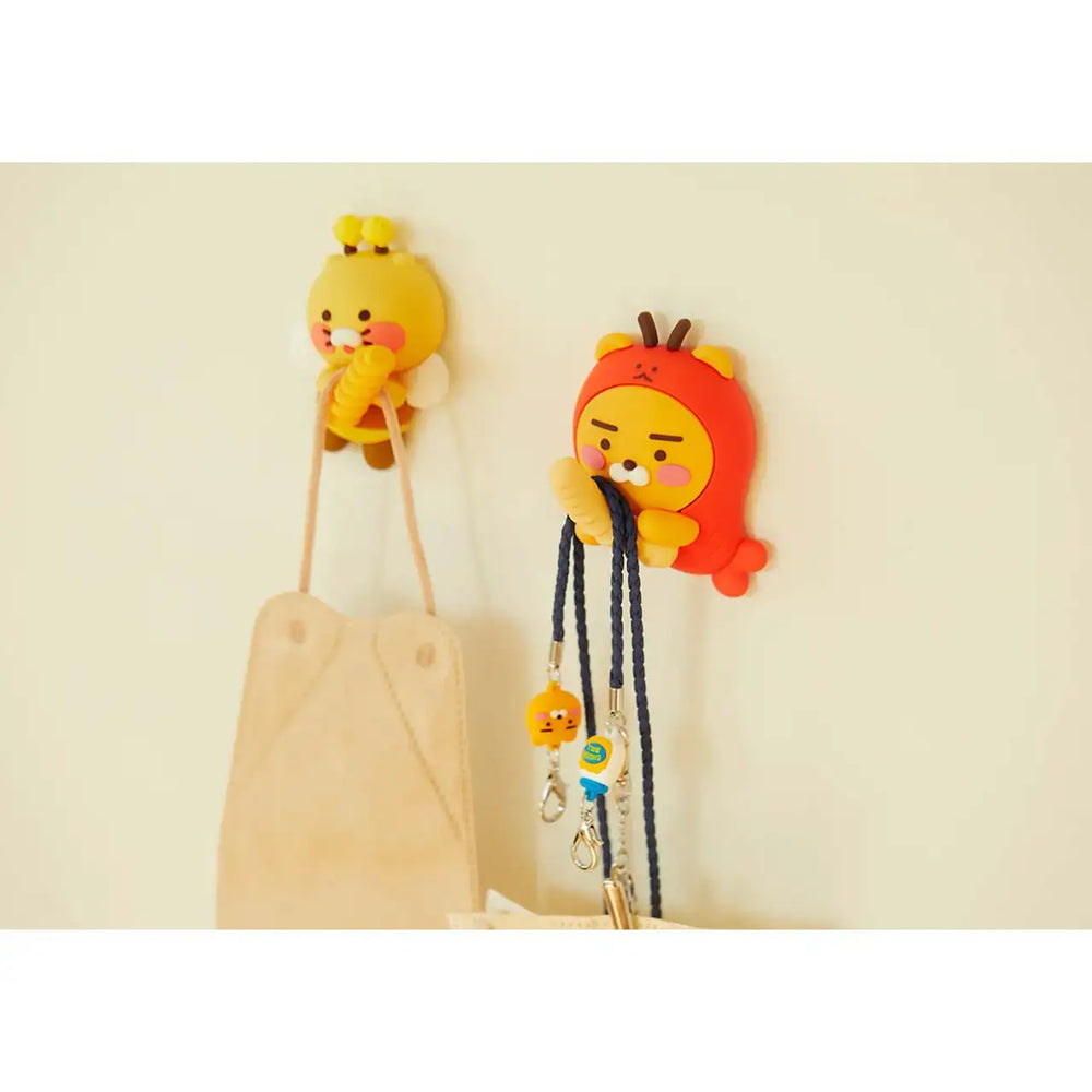 Nong Shim x Kakao Friends - Magnetic Mask Hanger Set - Nong Shim x Kakao Friends - Home & Living, Accessories - Harumio