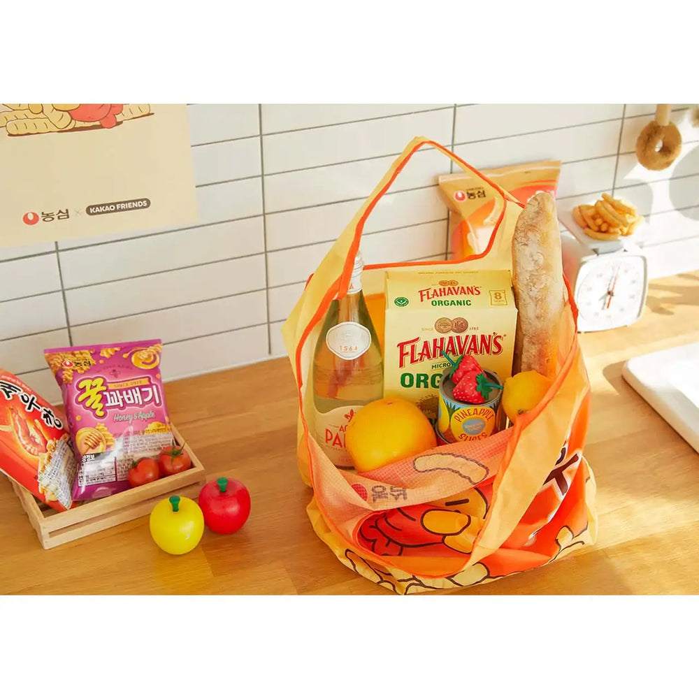 Nong Shim x Kakao Friends - Shopping Bag - Nong Shim x Kakao Friends - Home & Living, Accessories - Harumio