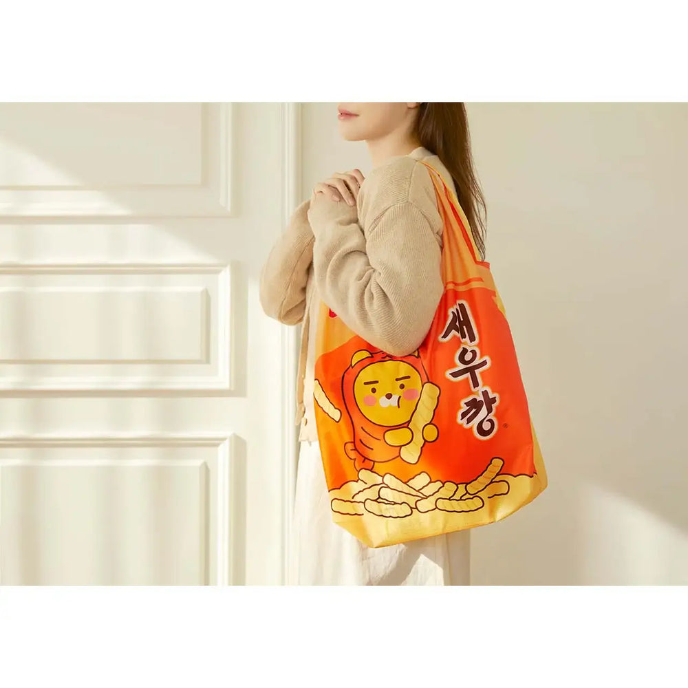 Nong Shim x Kakao Friends - Shopping Bag - Nong Shim x Kakao Friends - Home & Living, Accessories - Harumio