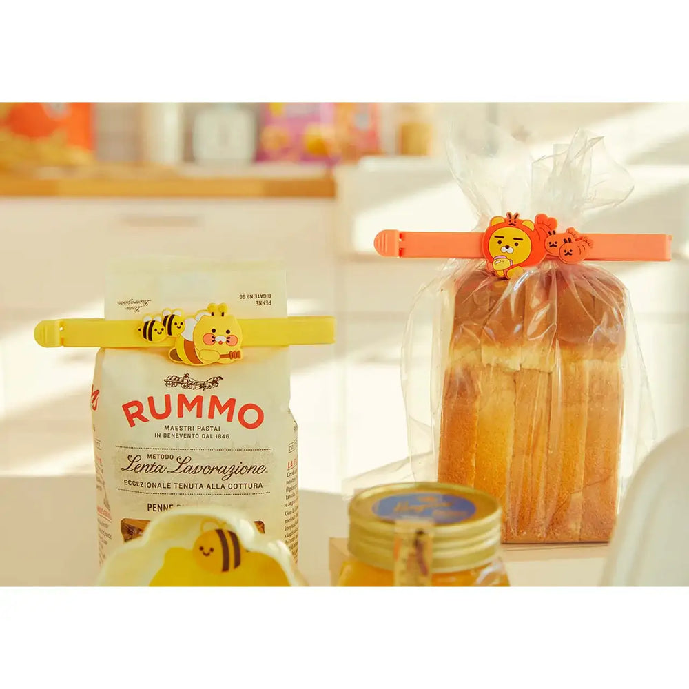 Nong Shim x Kakao Friends - Sealing Clamp Set - Nong Shim x Kakao Friends - Home & Living, Accessories - Harumio