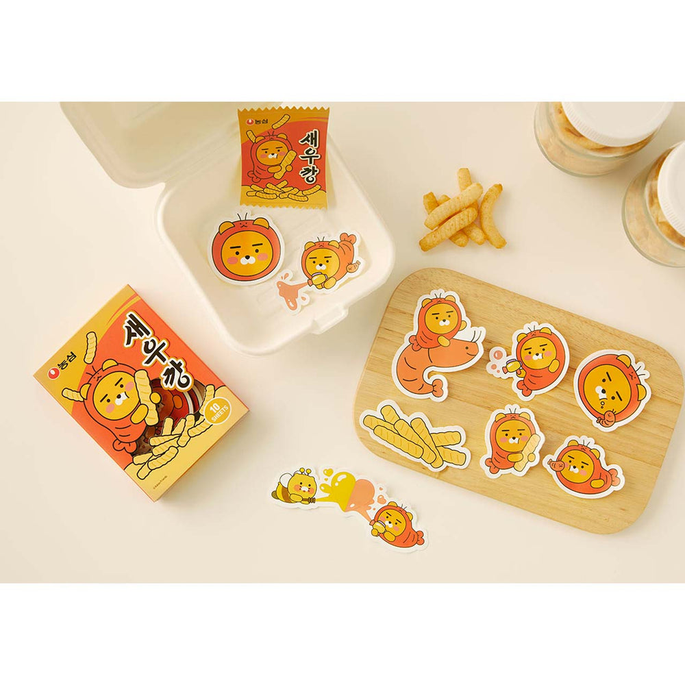 Nong Shim x Kakao Friends - Sticker Set