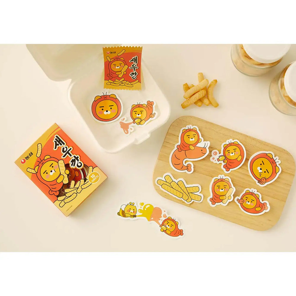 Nong Shim x Kakao Friends - Sticker Set - Nong Shim x Kakao Friends - Home & Living, Accessories - Harumio