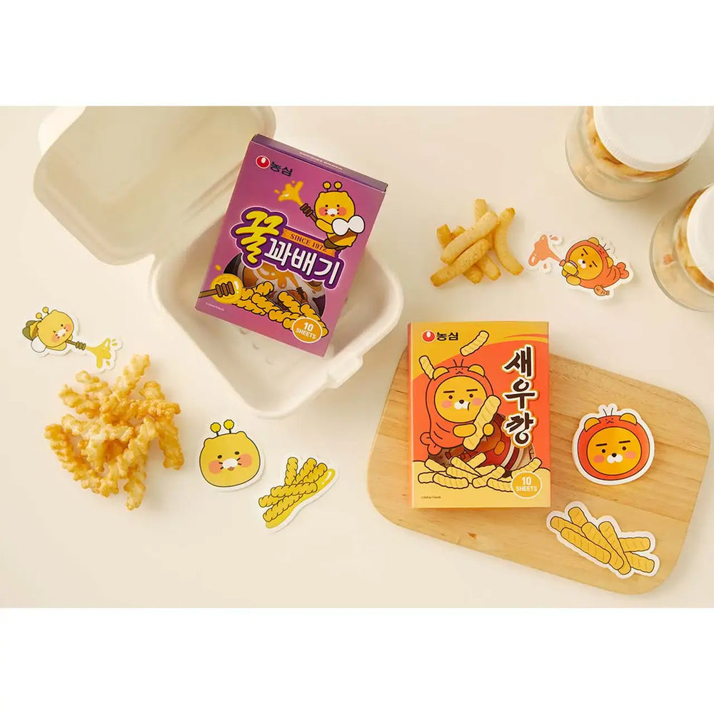 Nong Shim x Kakao Friends - Sticker Set - Nong Shim x Kakao Friends - Home & Living, Accessories - Harumio