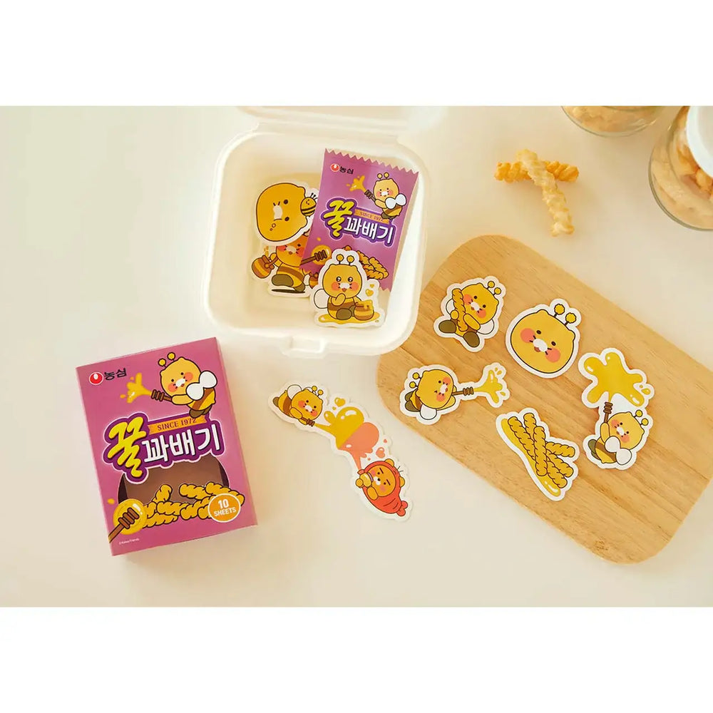 Nong Shim x Kakao Friends - Sticker Set - Nong Shim x Kakao Friends - Home & Living, Accessories - Harumio
