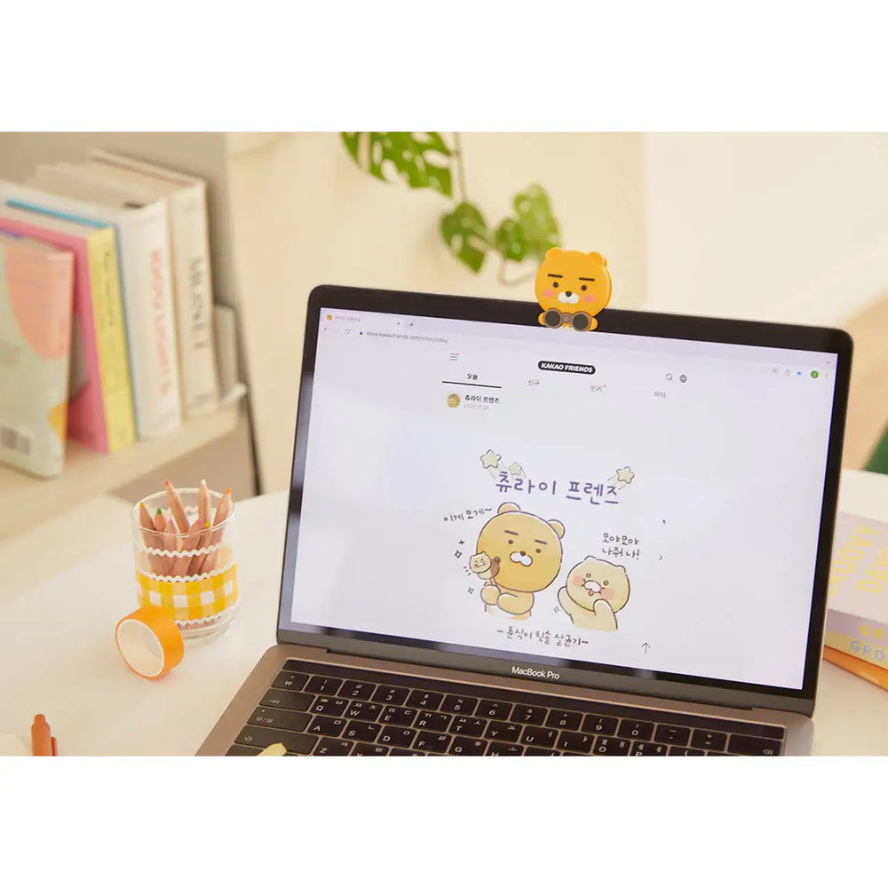 Kakao Friends - Laptop Camera Cover - Kakao Friends - Accessories - Harumio