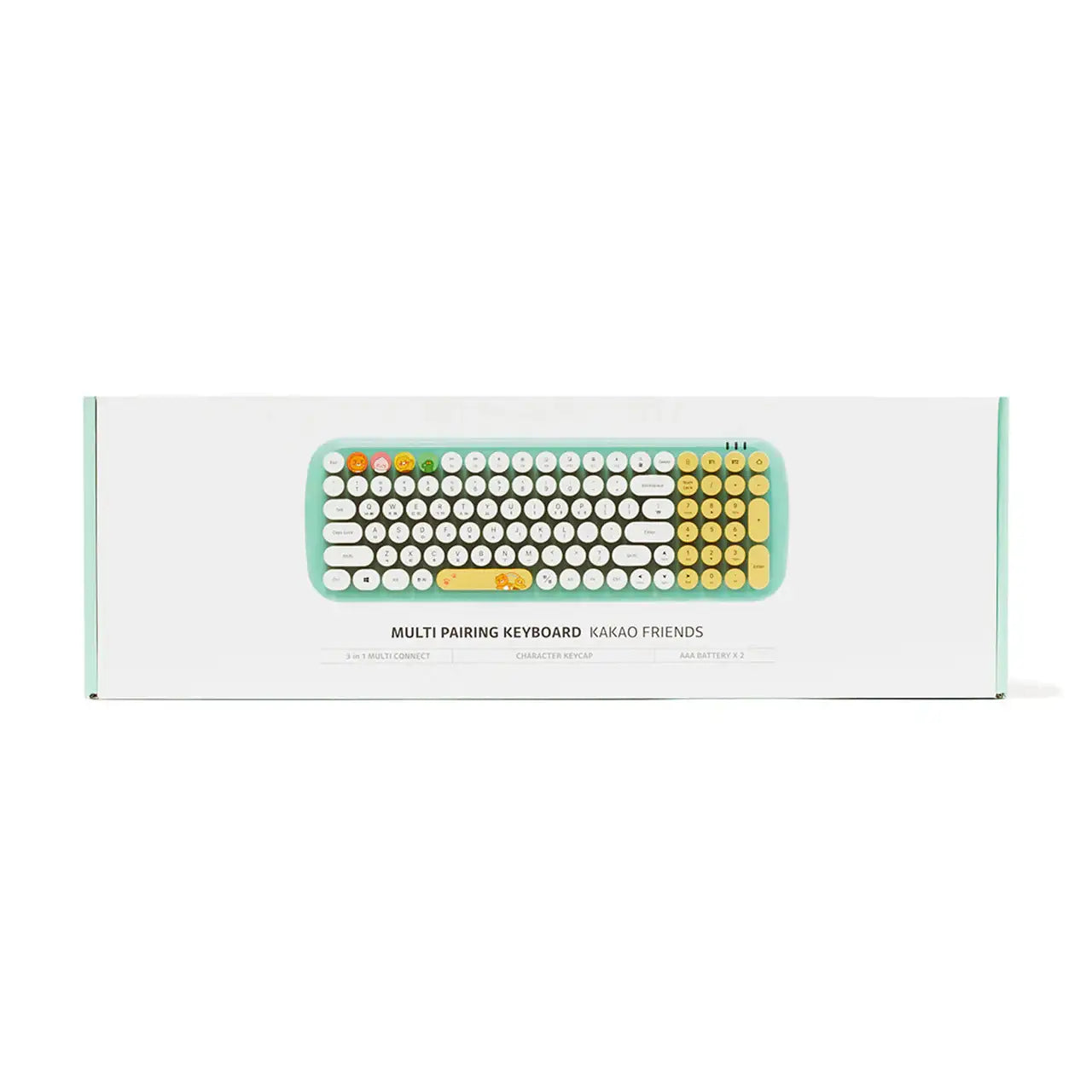 Kakao Friends - Multi-Pairing Retro Keyboard - Kakao Friends - Keyboard - Harumio