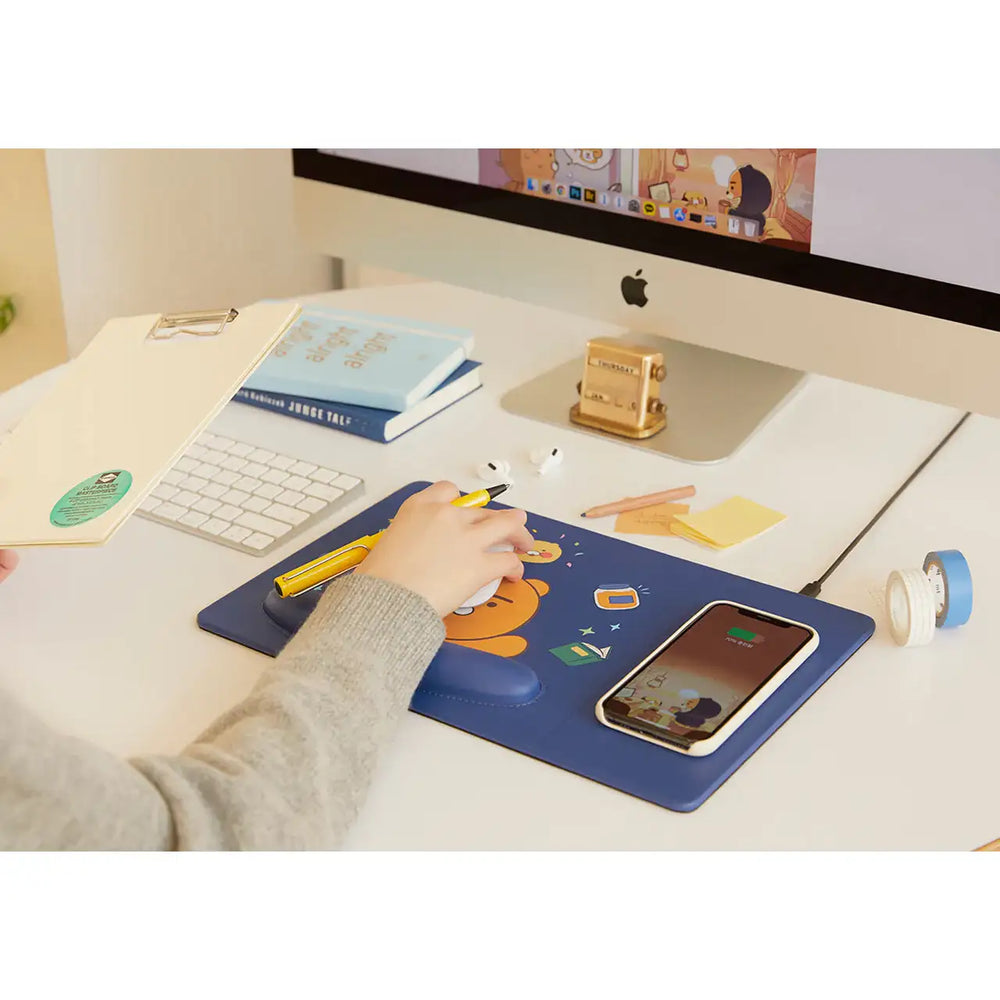 Kakao Friends - Wireless Charging Mouse Pad - Kakao Friends - Home & Living, Accessories - Harumio