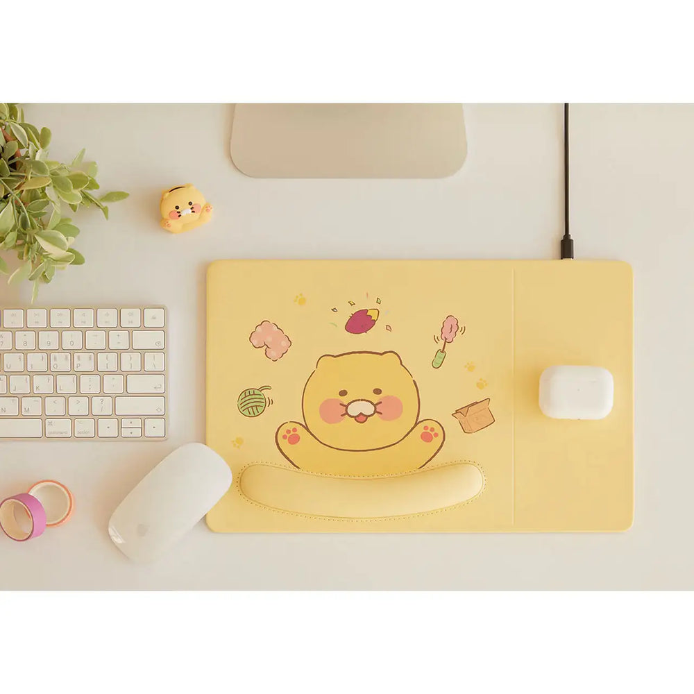 Kakao Friends - Wireless Charging Mouse Pad - Kakao Friends - Home & Living, Accessories - Harumio