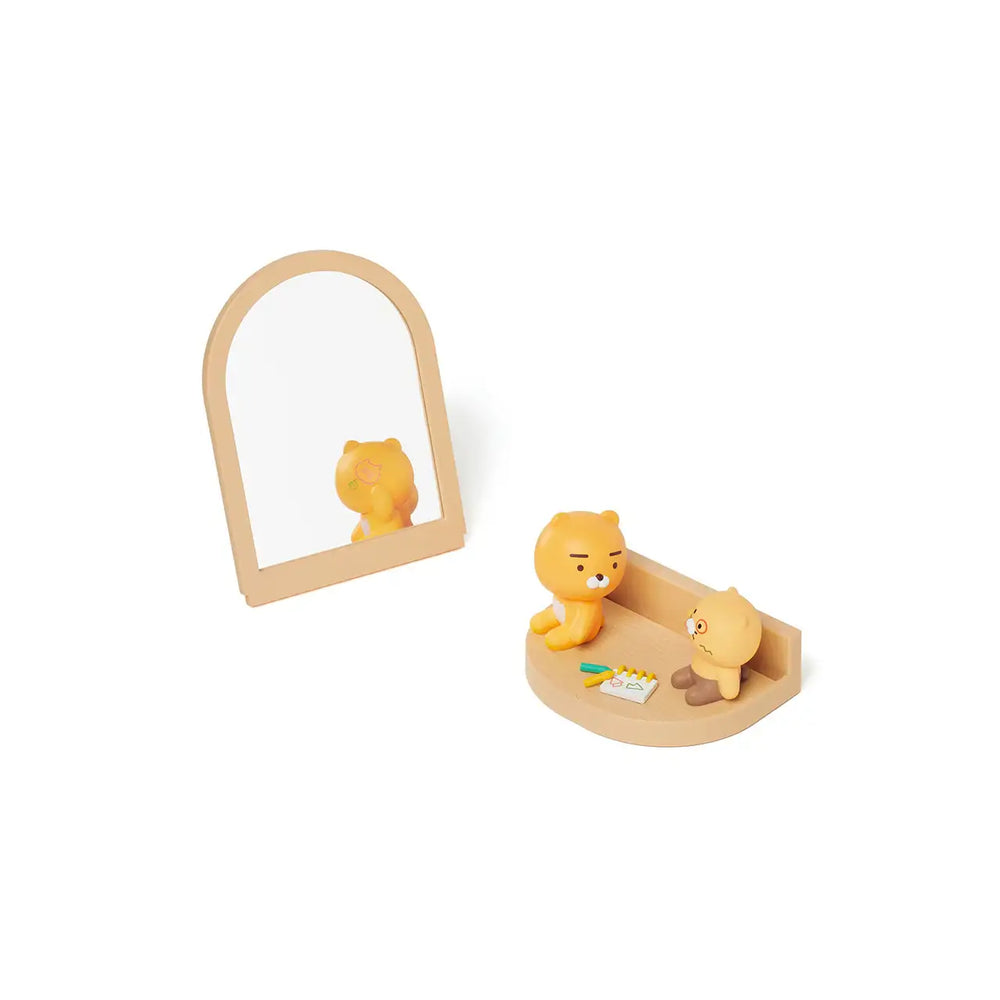 Kakao Friends - Ryan & Choonsik Figure Mirror - Kakao Friends - Home & Living, Accessories - Harumio
