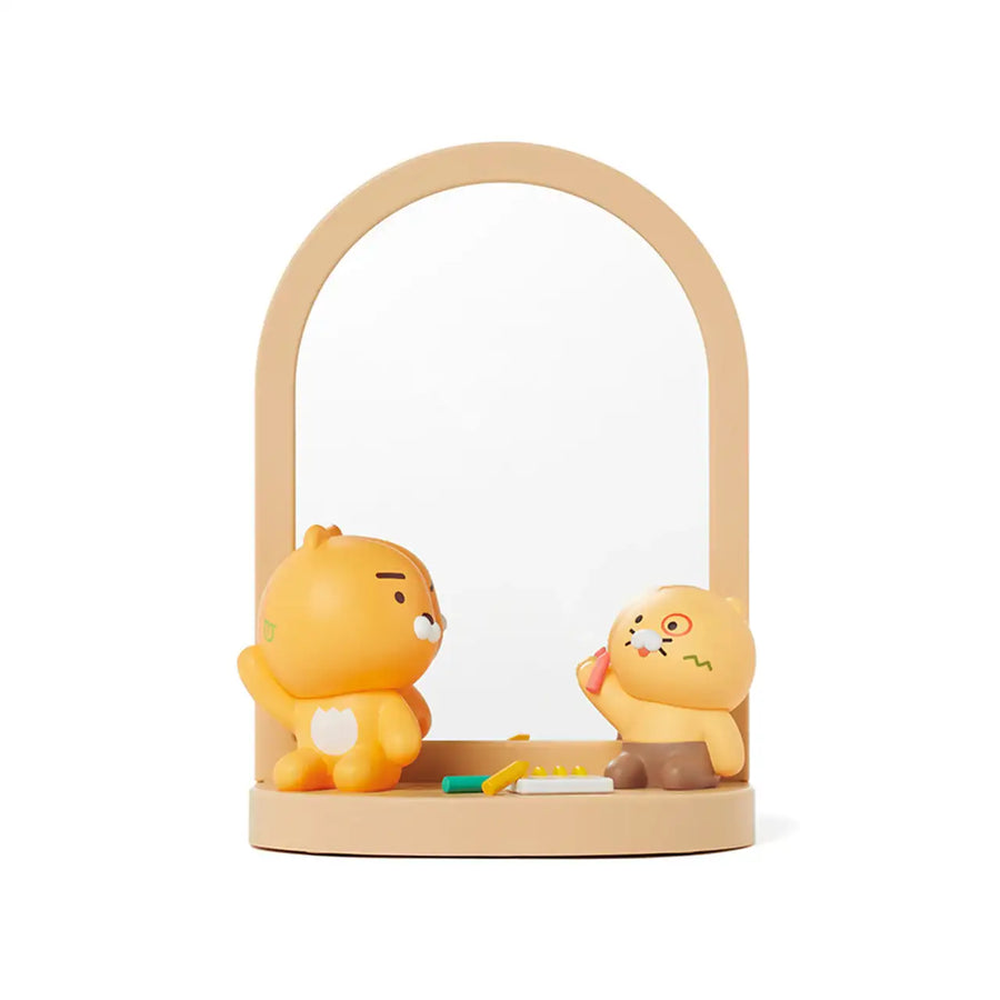 Kakao Friends - Ryan & Choonsik Figure Mirror - Kakao Friends - Home & Living, Accessories - Harumio