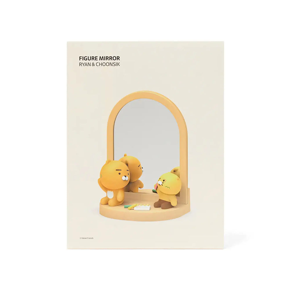 Kakao Friends - Ryan & Choonsik Figure Mirror - Kakao Friends - Home & Living, Accessories - Harumio