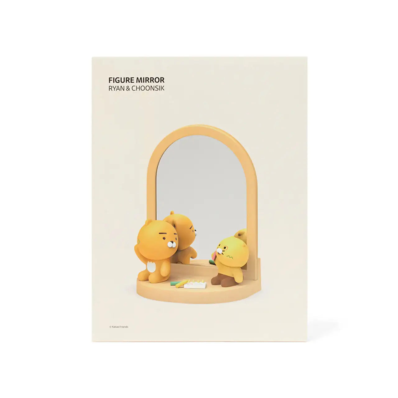 Kakao Friends - Ryan & Choonsik Figure Mirror - Kakao Friends - Home & Living, Accessories - Harumio