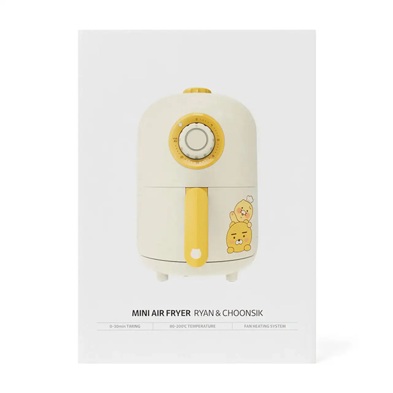 Kakao Friends - Ryan & Choonsik Mini Air Fryer - Kakao Friends - Home & Living, Accessories - Harumio