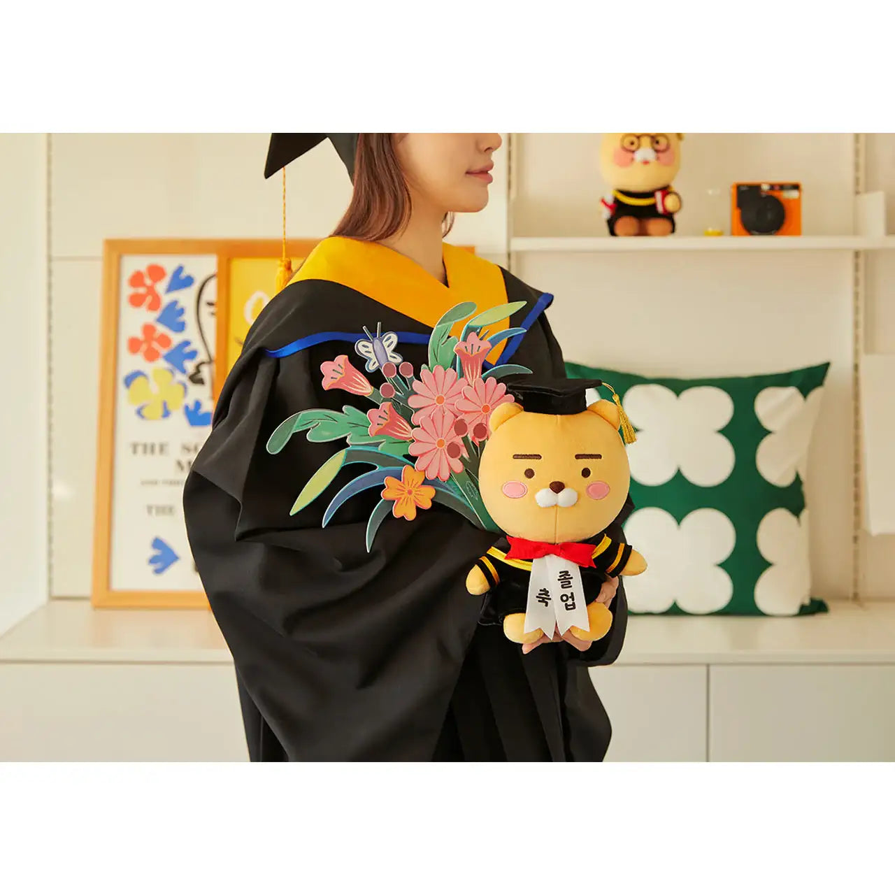 Kakao Friends - Ryan Graduation Plush Doll - Kakao Friends - Plush - Harumio