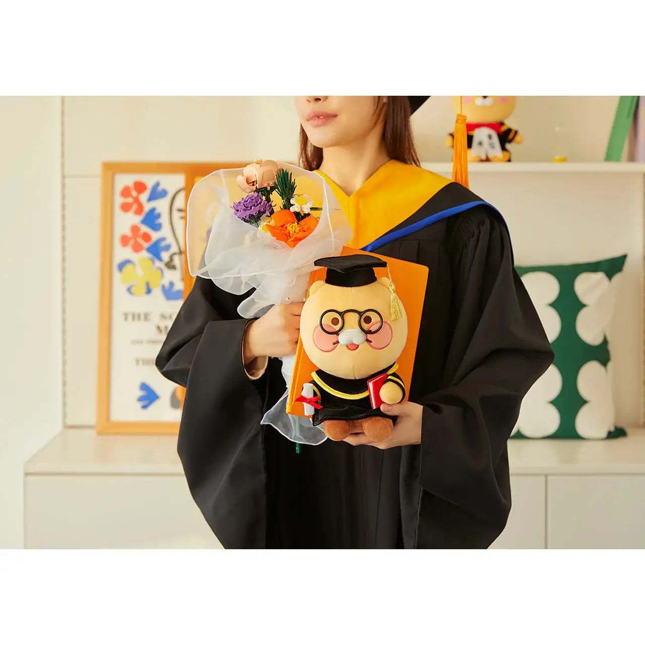 Kakao Friends - Choonsik Graduation Cheers Plush Doll - Kakao Friends - Plush - Harumio