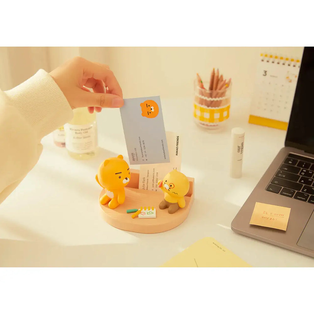 Kakao Friends - Ryan & Choonsik Figure Mirror - Kakao Friends - Home & Living, Accessories - Harumio