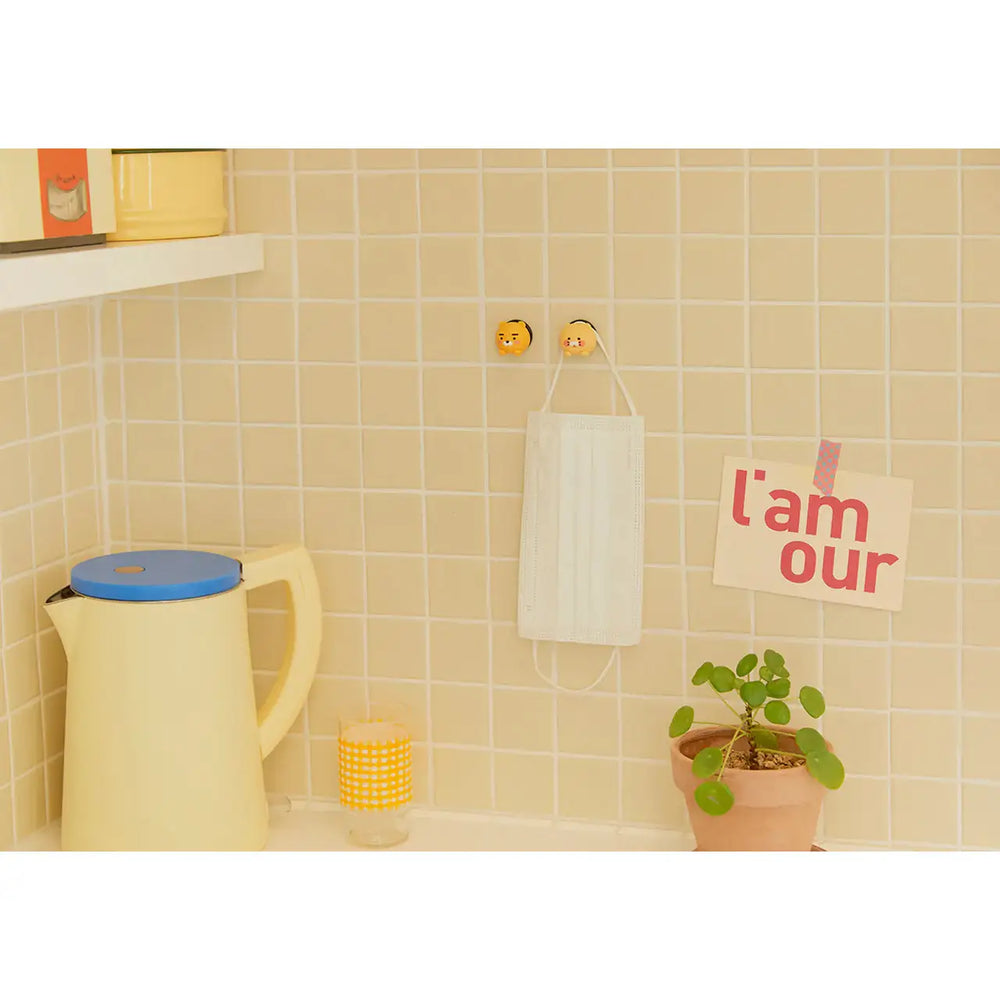 Kakao Friends - Ryan & Choonsik All Purpose Holder Set (2 pcs) - Kakao Friends - Home & Living, Accessories - Harumio