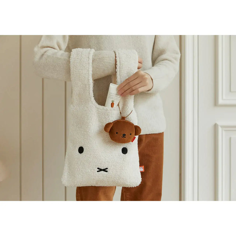 Kakao Friends - Miffy Winter Tote Bag - Kakao Friends - Accessories, Bag - Harumio