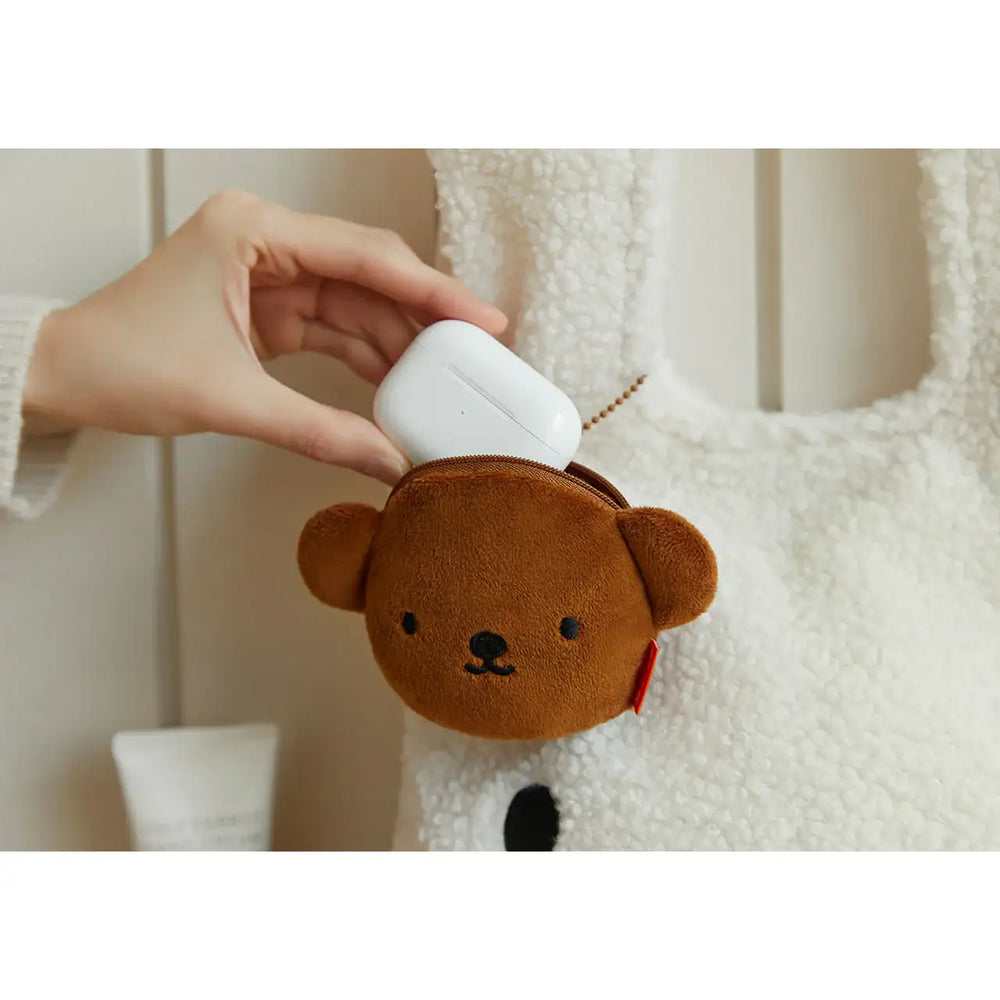 Kakao Friends - Miffy Winter Tote Bag - Kakao Friends - Accessories, Bag - Harumio