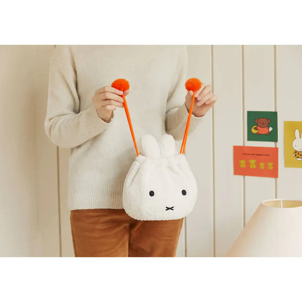 Kakao Friends - Miffy Winter Pouch - Kakao Friends - Accessories, Bag - Harumio