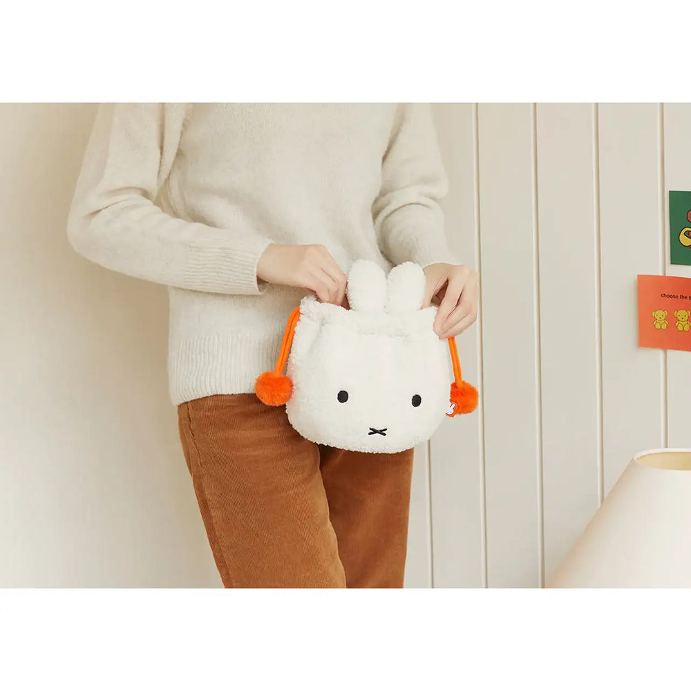 Kakao Friends - Miffy Winter Pouch - Kakao Friends - Accessories, Bag - Harumio