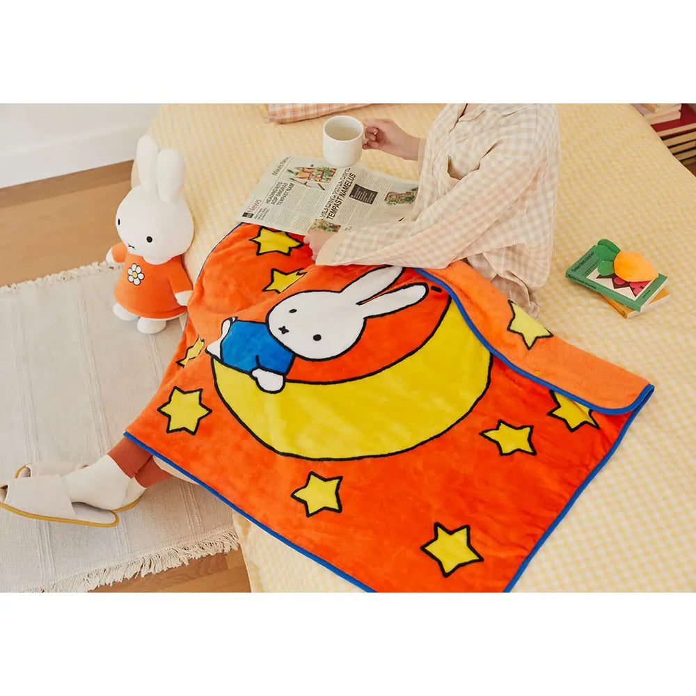Kakao Friends - Miffy Cushion Blanket - Kakao Friends - Home & Living, Accessories - Harumio