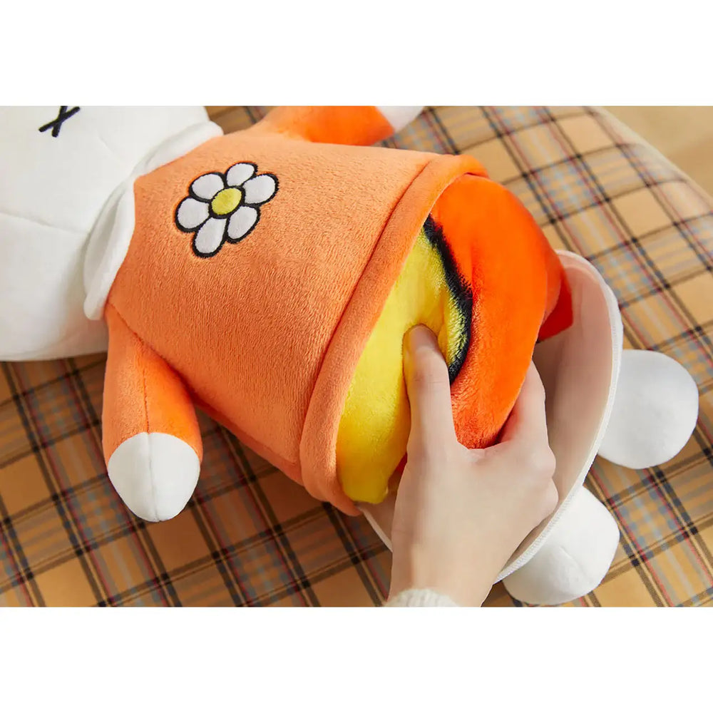 Kakao Friends - Miffy Cushion Blanket - Kakao Friends - Home & Living, Accessories - Harumio