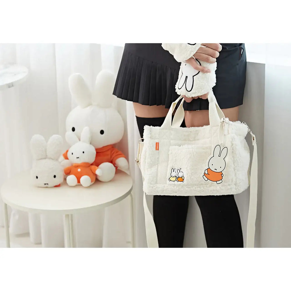 Kakao Friends - Miffy Winter Crossbody Bag - Kakao Friends - Accessories, Bag - Harumio