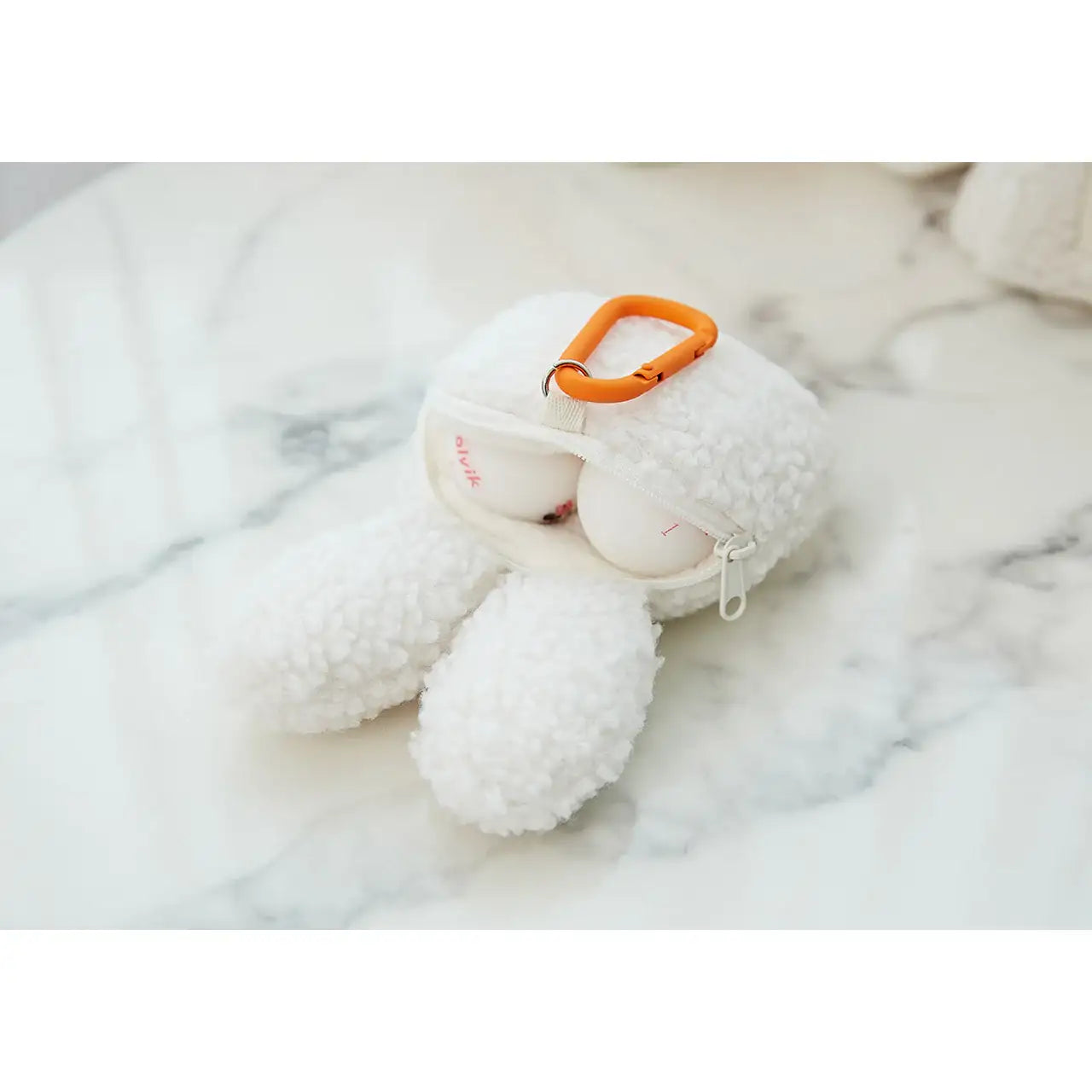Kakao Friends - Miffy Golf Ball Pouch - Kakao Friends - Pouches - Harumio