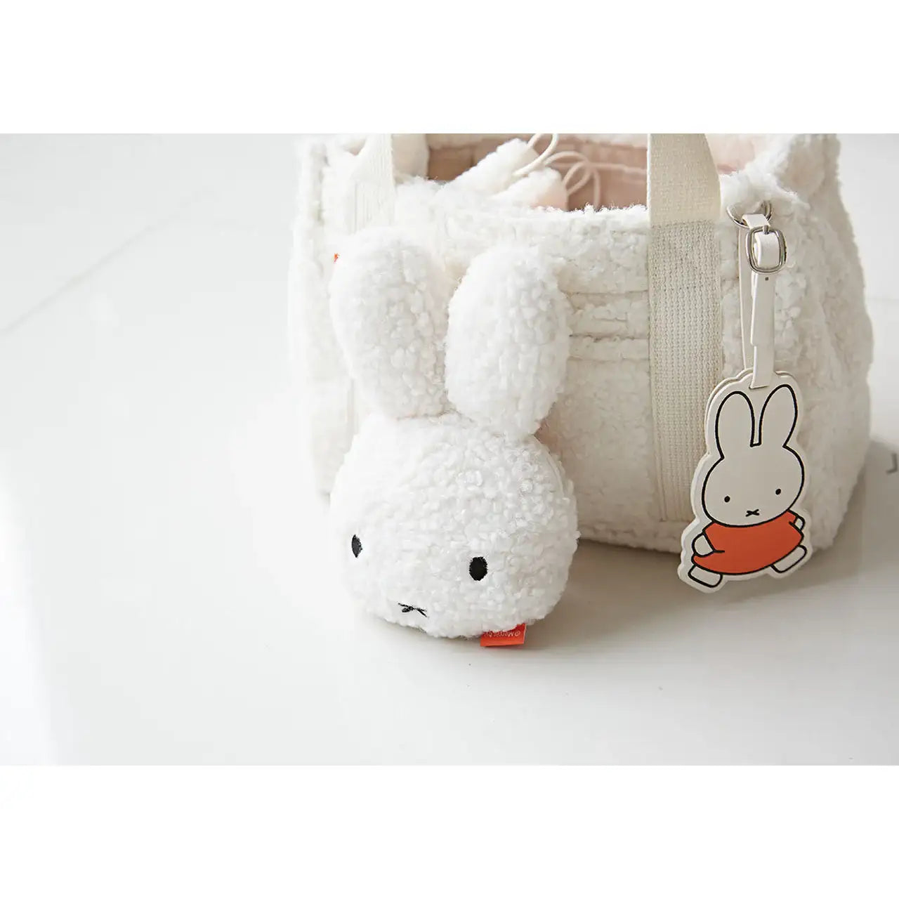Kakao Friends - Miffy Golf Ball Pouch - Kakao Friends - Pouches - Harumio