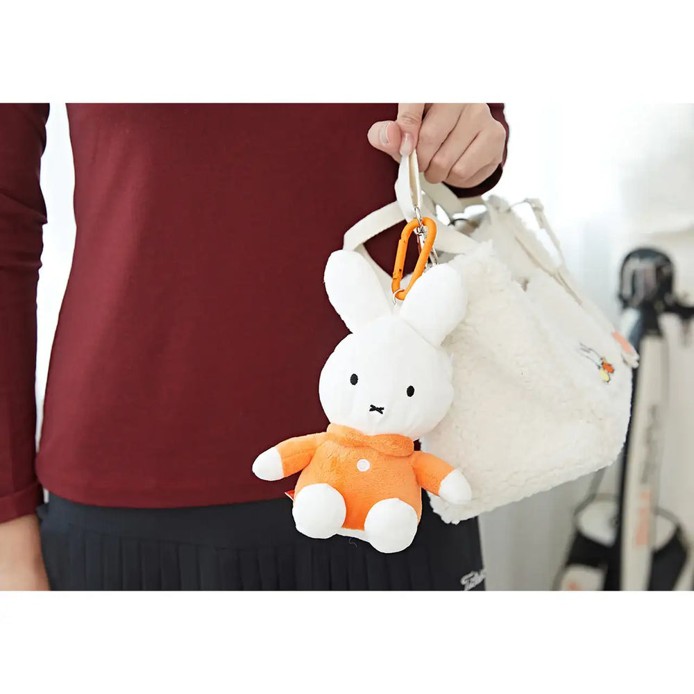 Kakao Friends - Miffy Full Body Golf Ball Pouch - Kakao Friends - Pouches - Harumio