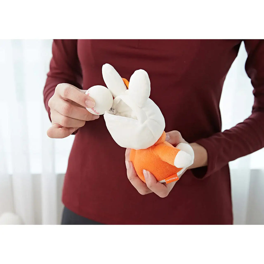 Kakao Friends - Miffy Full Body Golf Ball Pouch - Kakao Friends - Pouches - Harumio