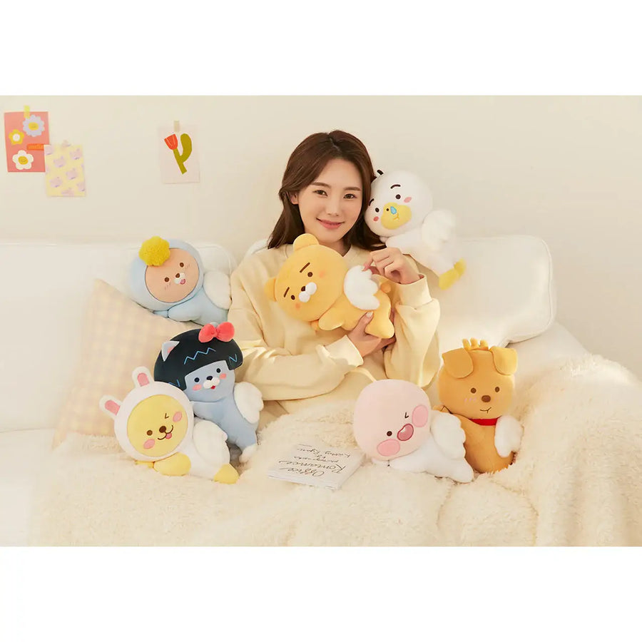 Kakao Friends - Lovely Angel Baby Pillow - Kakao Friends - Plush - Harumio