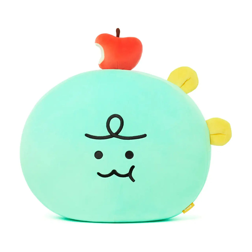 Kakao Friends - Apple Jordy Face Soft Cushion - Kakao Friends - Plush - Harumio