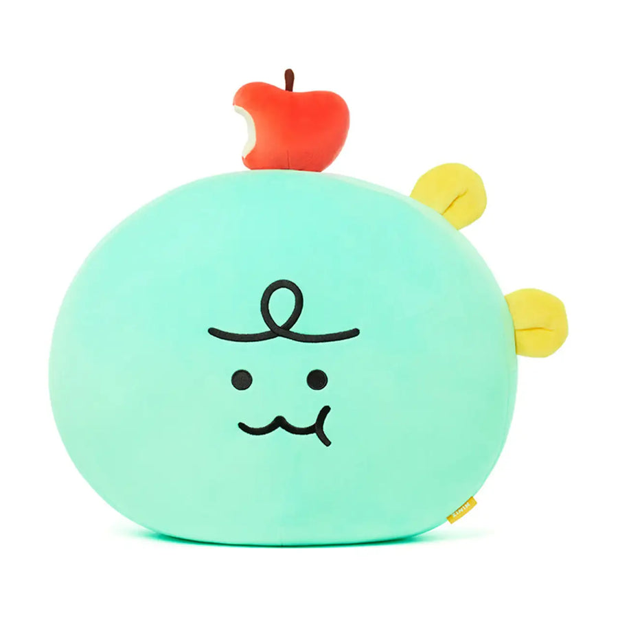 Kakao Friends - Apple Jordy Face Soft Cushion - Kakao Friends - Plush - Harumio