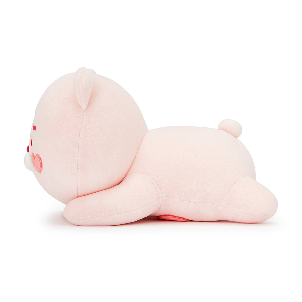 Kakao Friends - Pink Edition Heart Baby Pillow