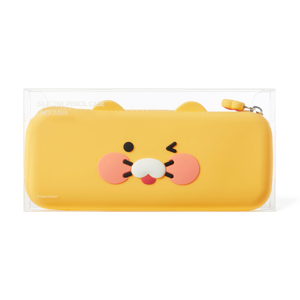 Kakao Friends - Choonsik Silicon Pencil Case